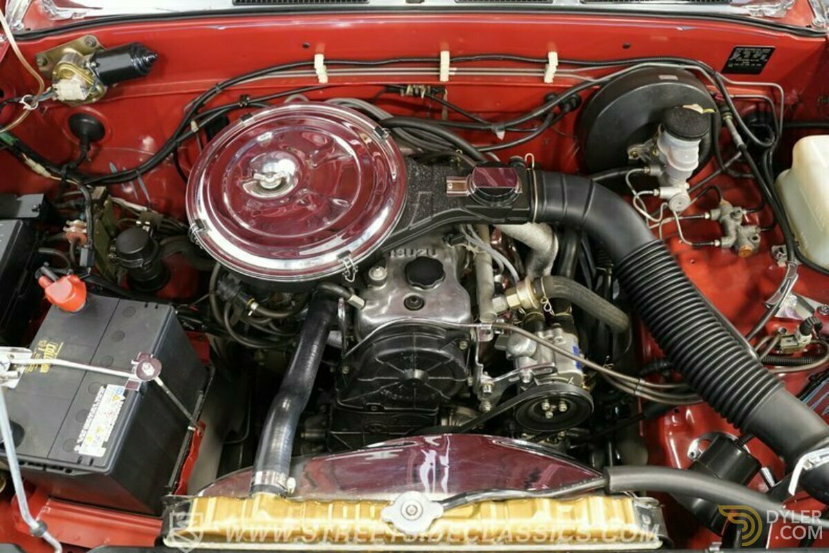 1989 Isuzu Pickup Mini Truck, foto 4