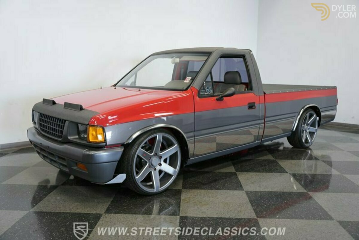 1989 Isuzu Pickup Mini Truck, foto 5