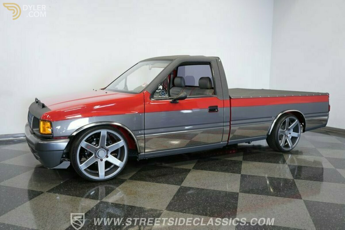 1989 Isuzu Pickup Mini Truck, foto 6