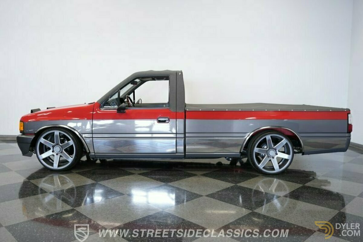 1989 Isuzu Pickup Mini Truck, foto 7