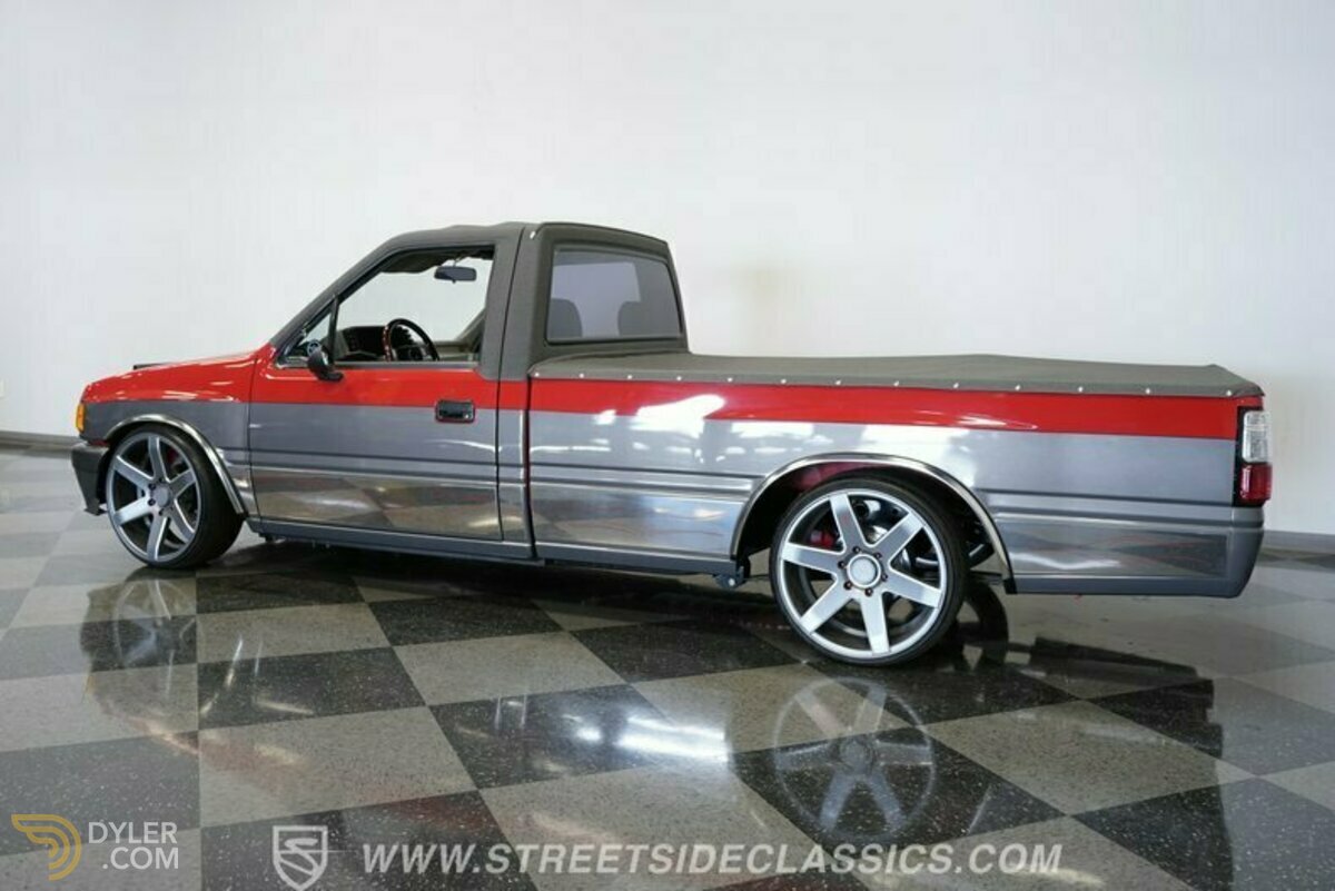 1989 Isuzu Pickup Mini Truck, foto 8