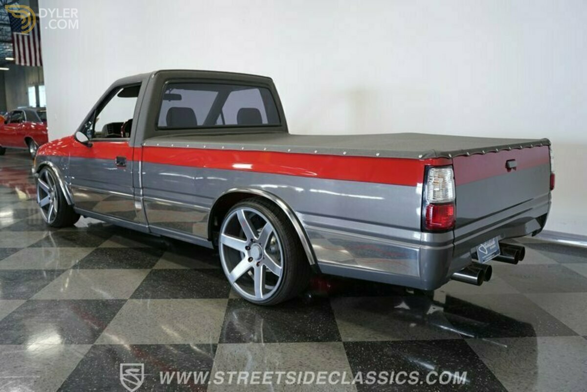1989 Isuzu Pickup Mini Truck, foto 9