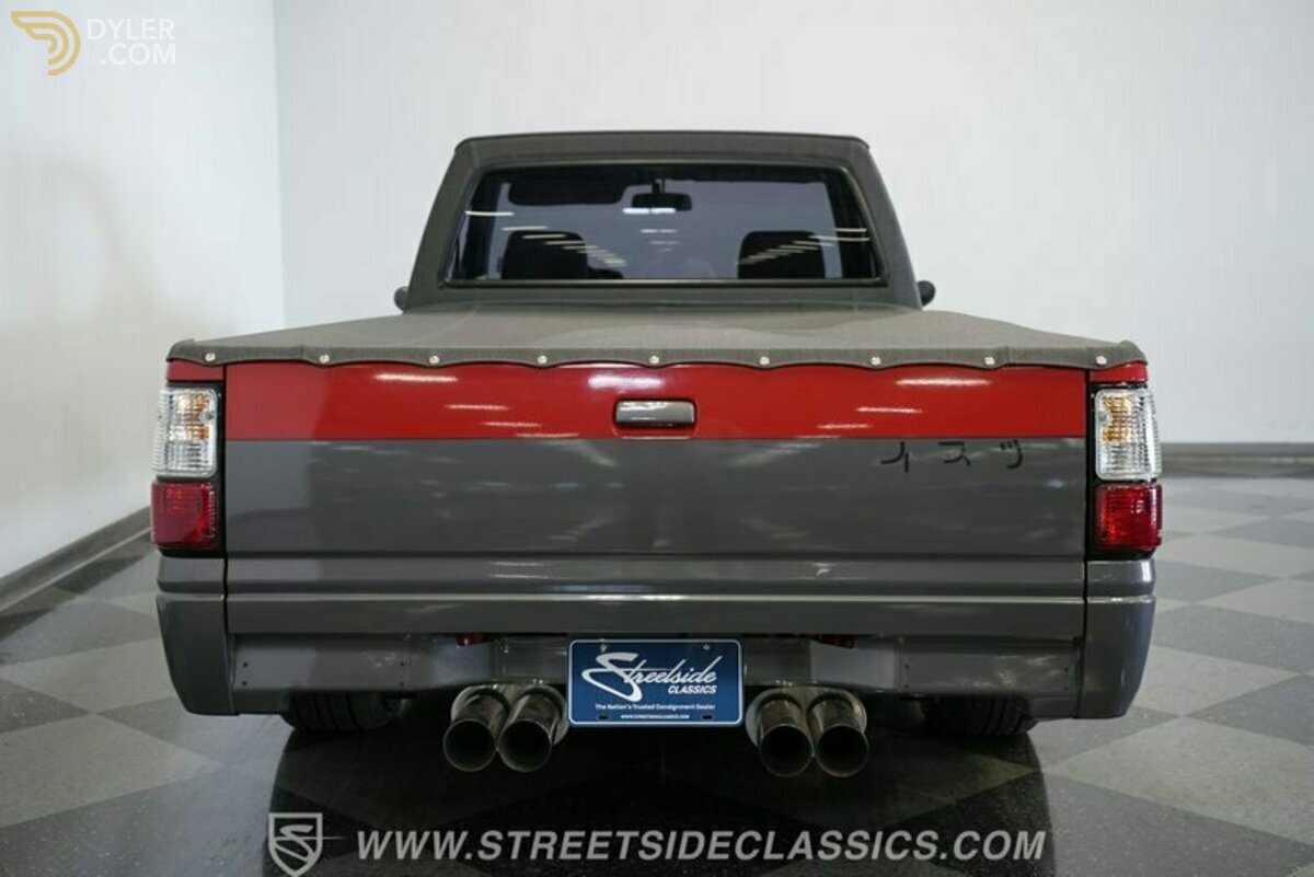 1989 Isuzu Pickup Mini Truck, foto 10