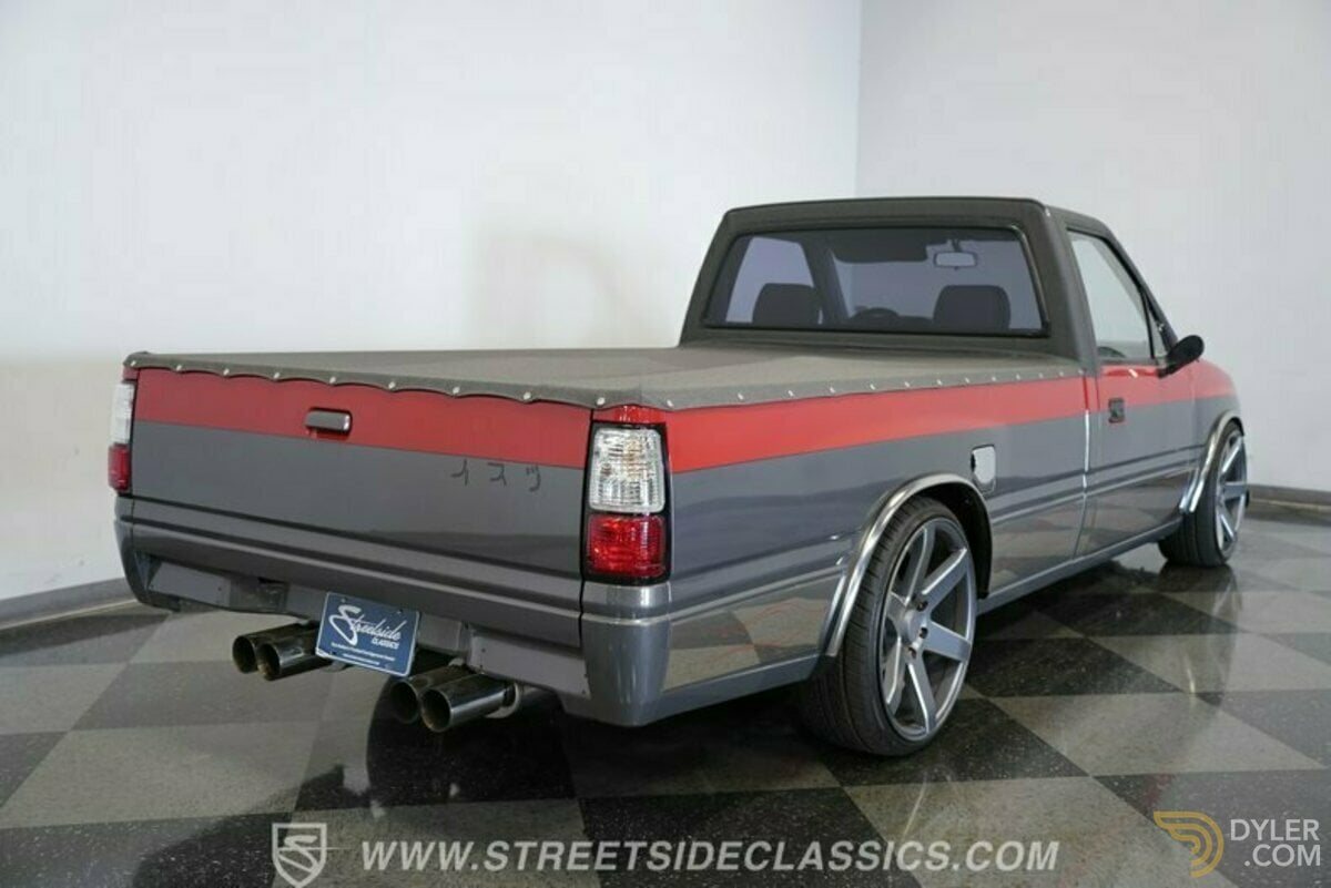 1989 Isuzu Pickup Mini Truck, foto 11