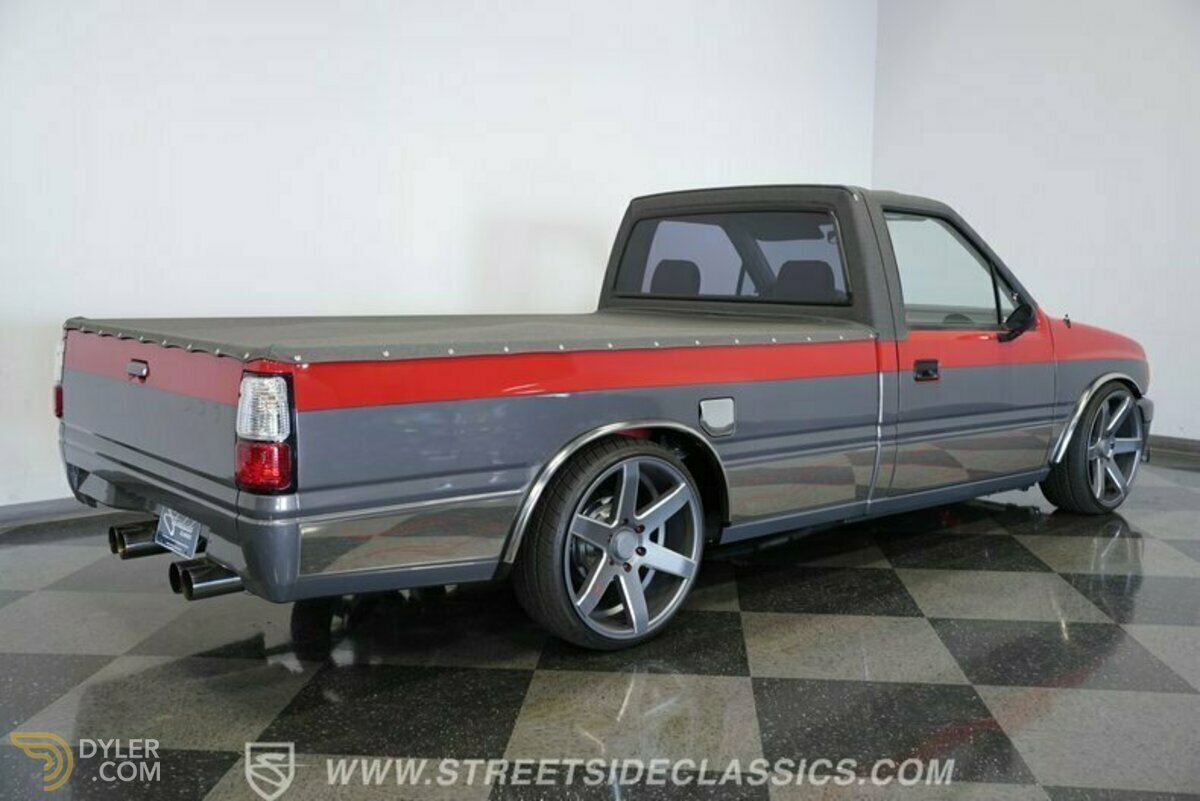 1989 Isuzu Pickup Mini Truck, foto 12