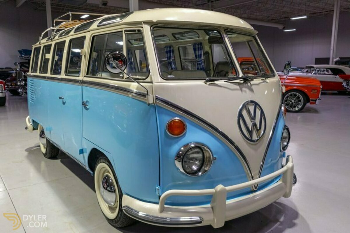 Classic 1974 Volkswagen T2 Samba Bus For Sale. Price 49 995 USD