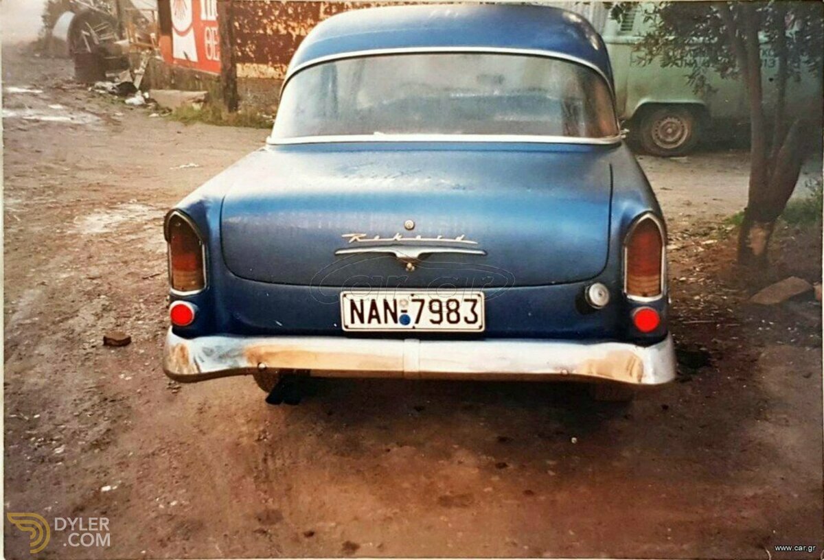 Classic 1958 Opel Rekord Olympia / Rekord For Sale. Price 6 000