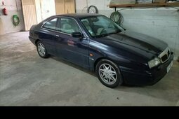 Lancia Kappa Coupé 2.0 20v Turbo (1998) review
