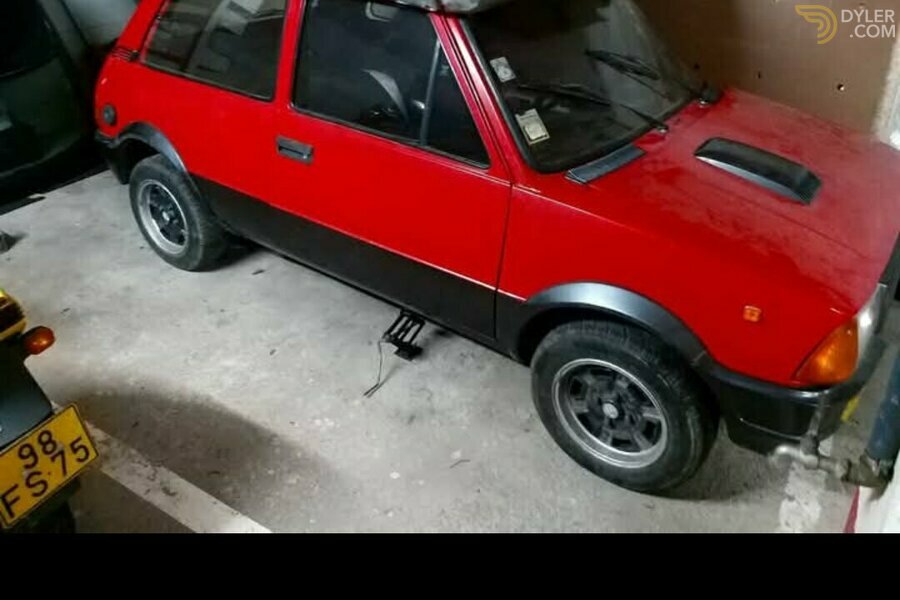 Classic 1985 Innocenti Turbo De Tommaso For Sale. Price 12 500 eur