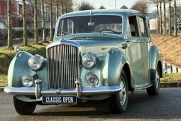 Bentley R Type LHD Automatic Einsitzer 1953 Grün