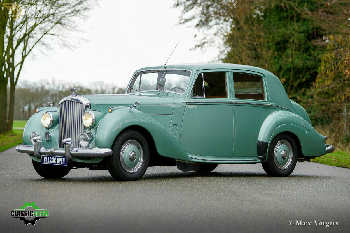 1953 Bentley R Type LHD Automatic, foto 1