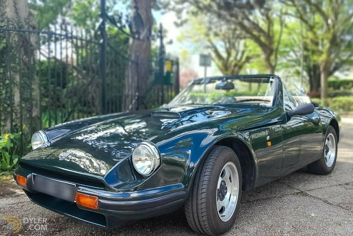 1989 TVR Type S 290, foto 2