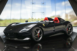 Ferrari Monza SP2 Cabriolet / Roadster 2020 Red