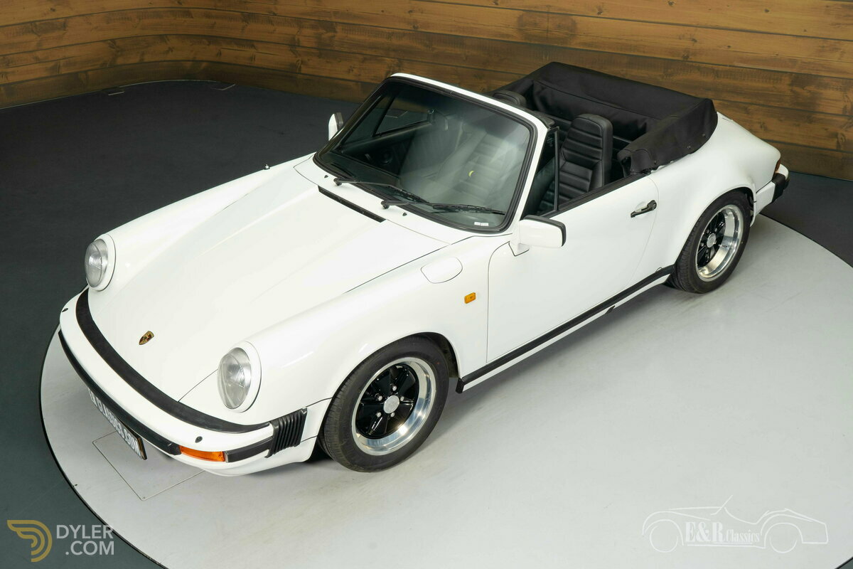1983 Porsche 911 Porsche 911 SC cabriolet, foto 1
