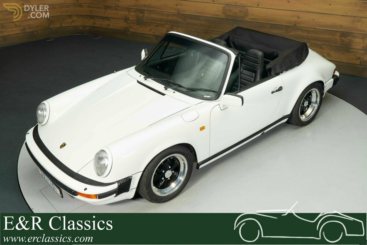 1983 Porsche 911 Porsche 911 SC cabriolet, foto 3