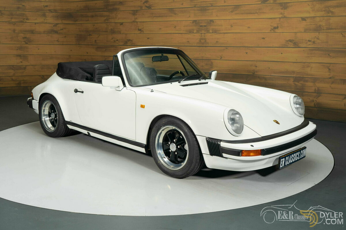 1983 Porsche 911 Porsche 911 SC cabriolet, foto 4