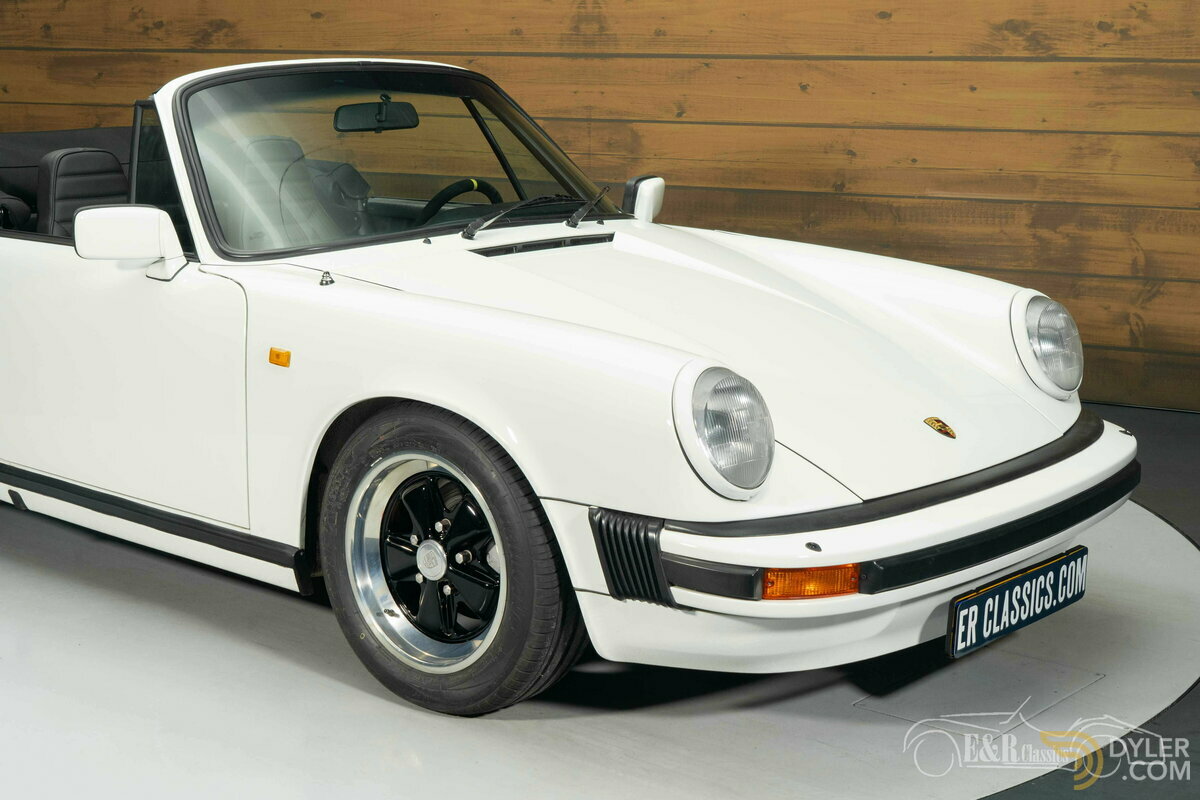 1983 Porsche 911 Porsche 911 SC cabriolet, foto 5