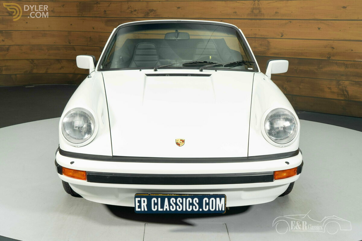 1983 Porsche 911 Porsche 911 SC cabriolet, foto 6
