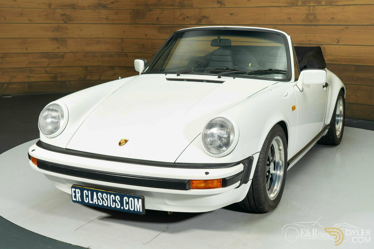 1983 Porsche 911 Porsche 911 SC cabriolet, foto 7