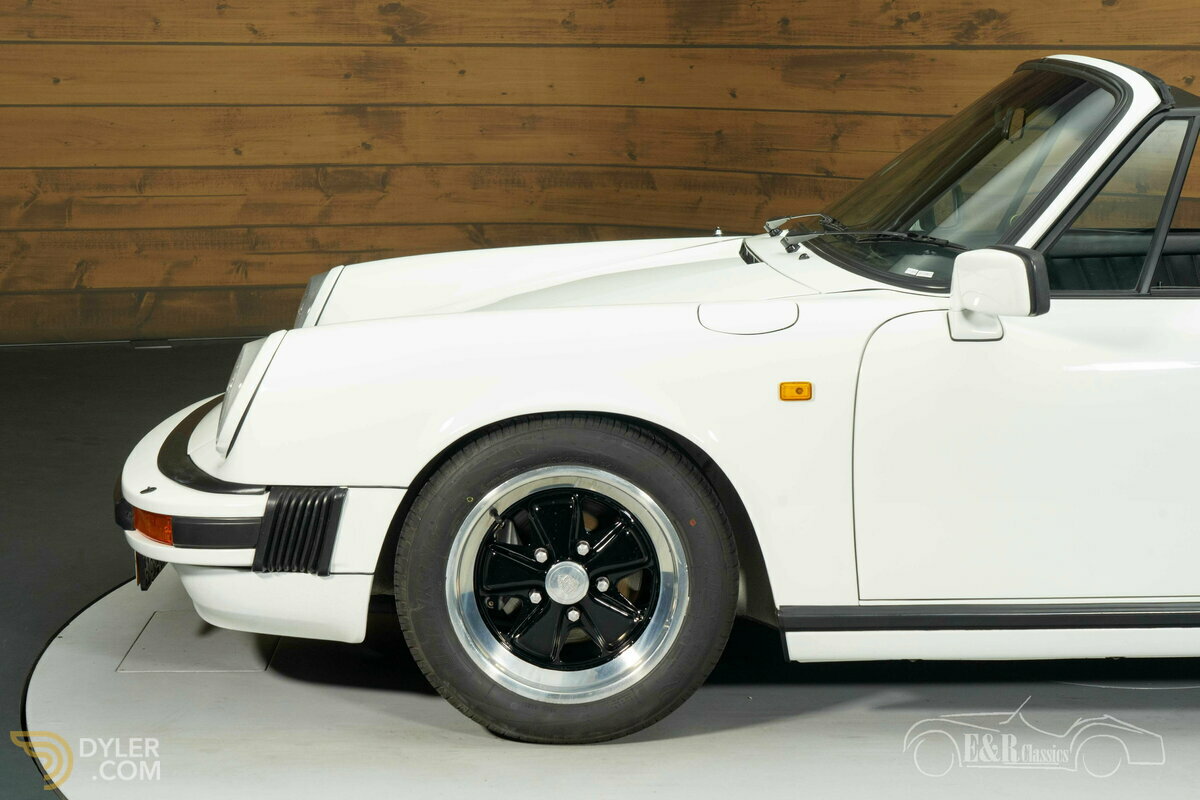 1983 Porsche 911 Porsche 911 SC cabriolet, foto 9