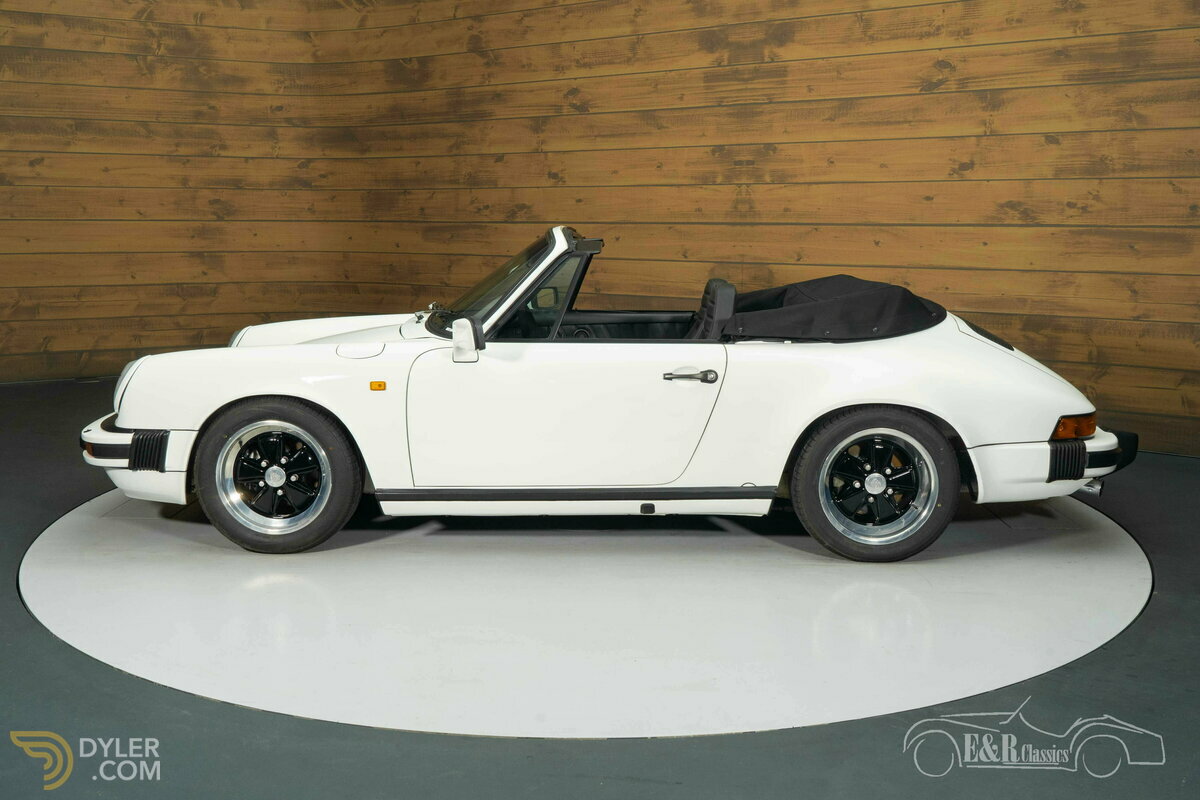1983 Porsche 911 Porsche 911 SC cabriolet, foto 10