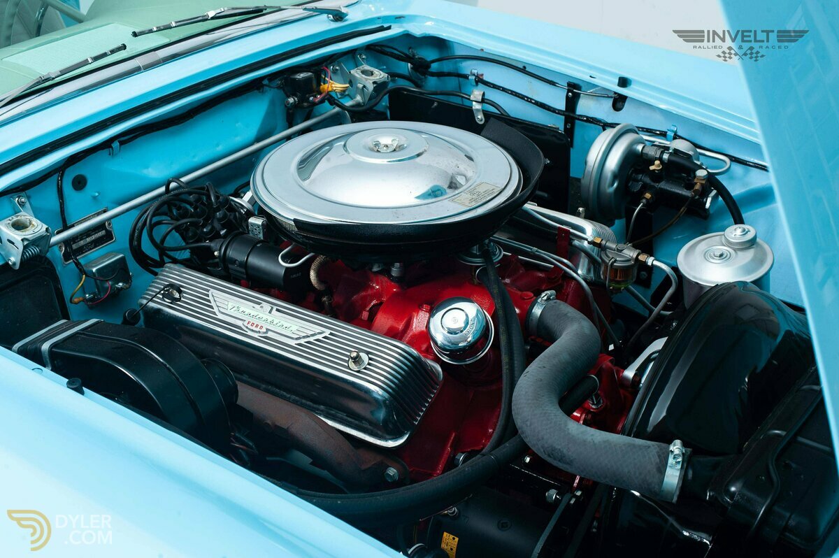 1957 Ford Thunderbird 1st gen 1957, foto 11