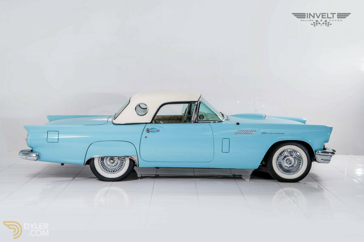 1957 Ford Thunderbird 1st gen 1957, foto 7