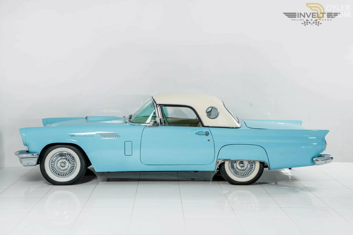 1957 Ford Thunderbird 1st gen 1957, foto 6