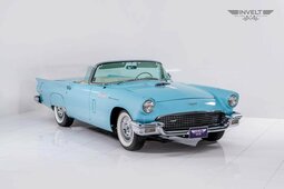 Ford Thunderbird 1st gen 1957 Cabriolet / Roadster 1957 Blue
