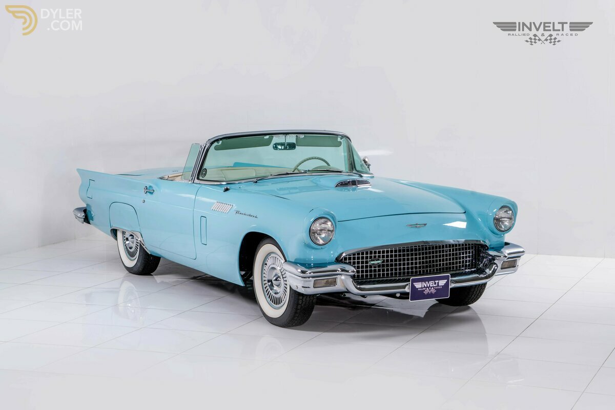 1957 Ford Thunderbird 1st gen 1957, foto 1