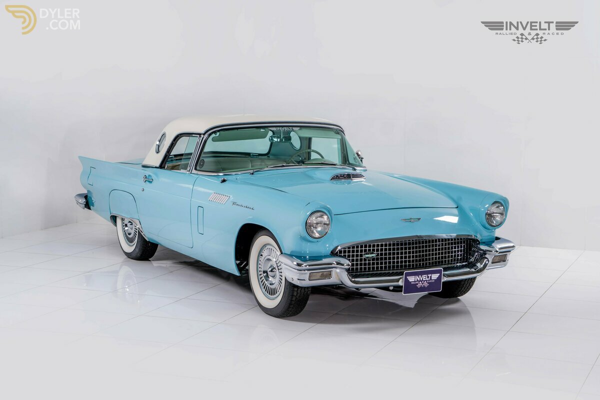1957 Ford Thunderbird 1st gen 1957, foto 2
