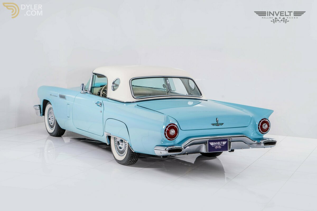 1957 Ford Thunderbird 1st gen 1957, foto 9