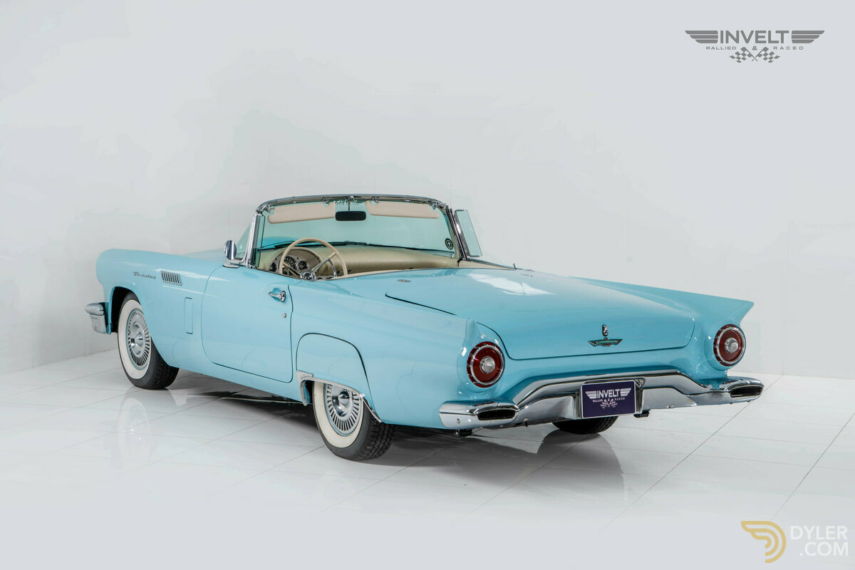 1957 Ford Thunderbird 1st gen 1957, foto 8