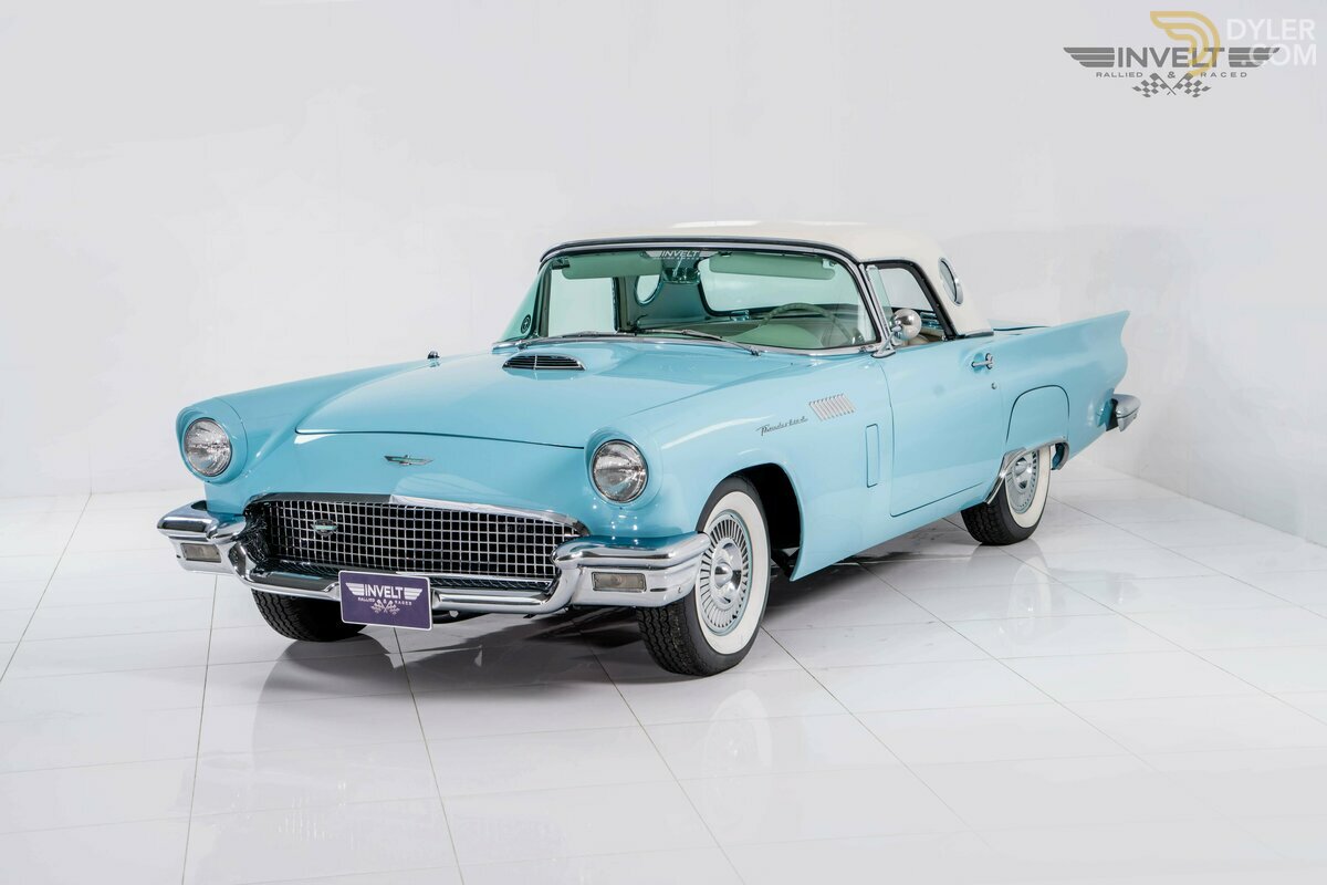 1957 Ford Thunderbird 1st gen 1957, foto 4