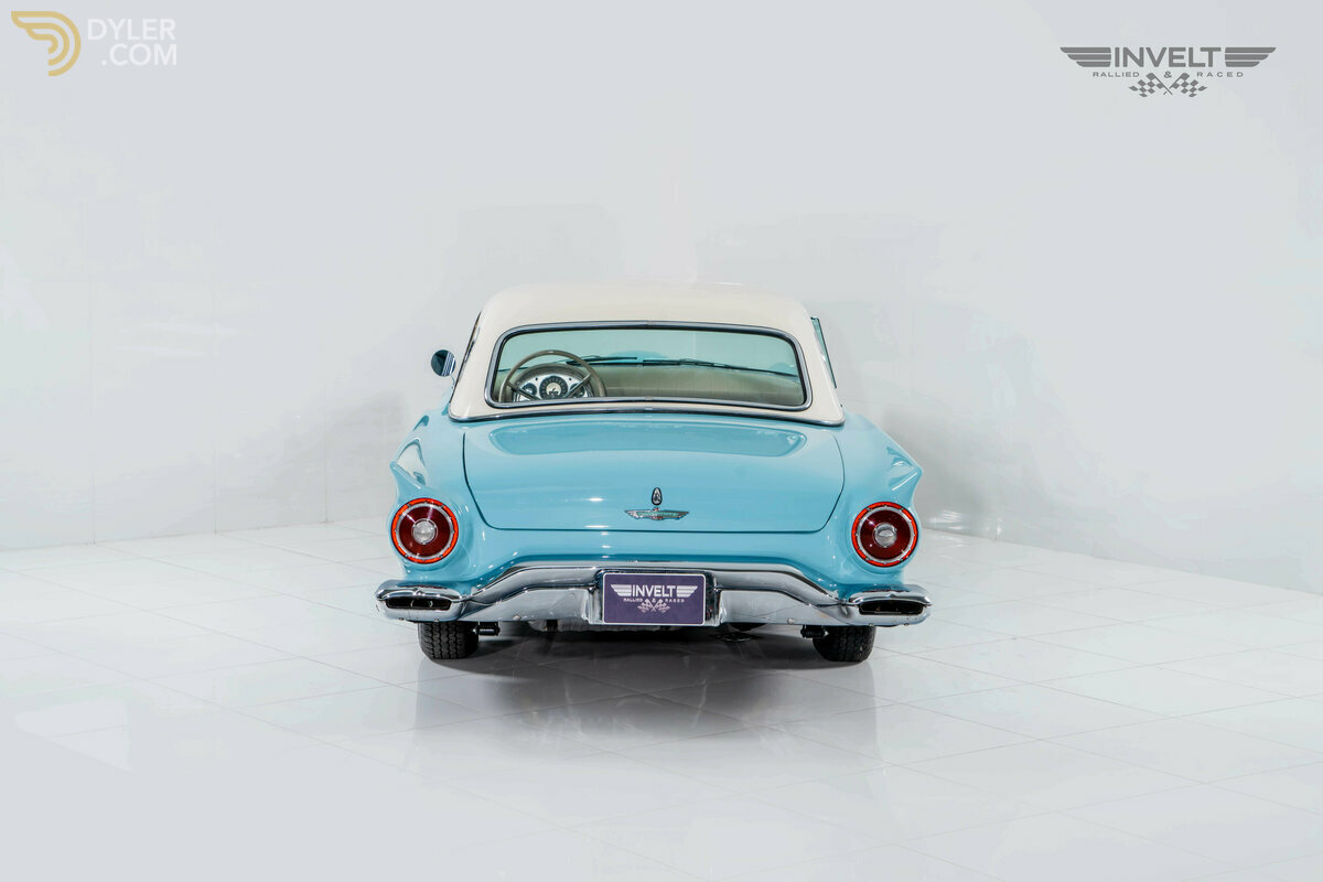 1957 Ford Thunderbird 1st gen 1957, foto 10