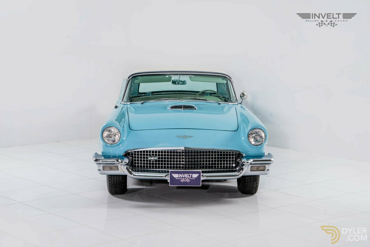 1957 Ford Thunderbird 1st gen 1957, foto 3