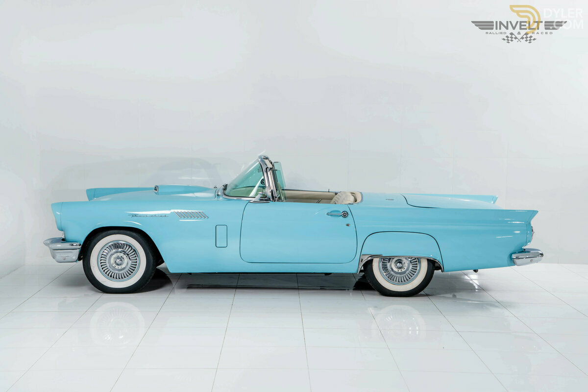 1957 Ford Thunderbird 1st gen 1957, foto 5