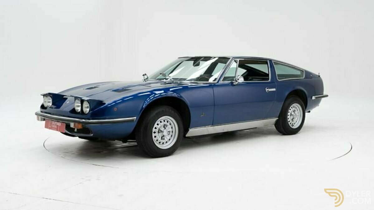 1971 Maserati Indy, foto 1