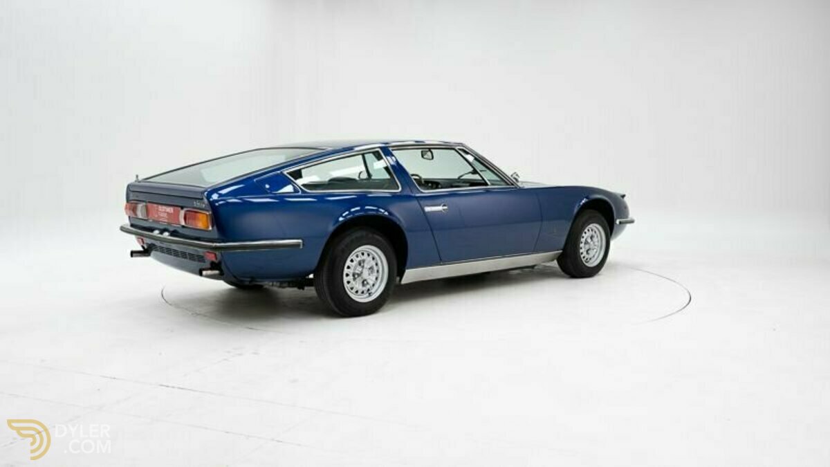 1971 Maserati Indy, foto 2