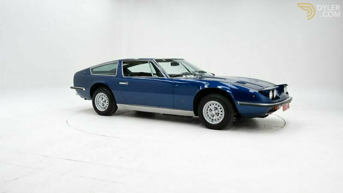 1971 Maserati Indy, foto 3