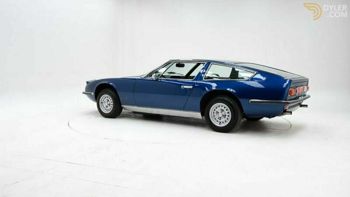 1971 Maserati Indy, foto 4