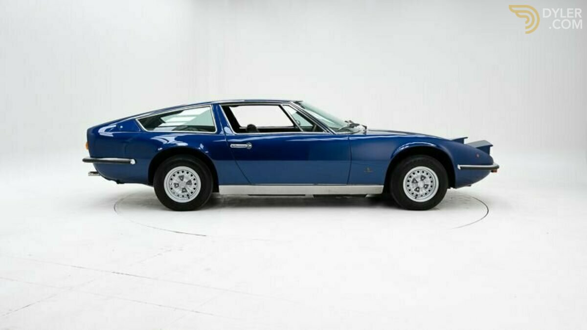 1971 Maserati Indy, foto 6