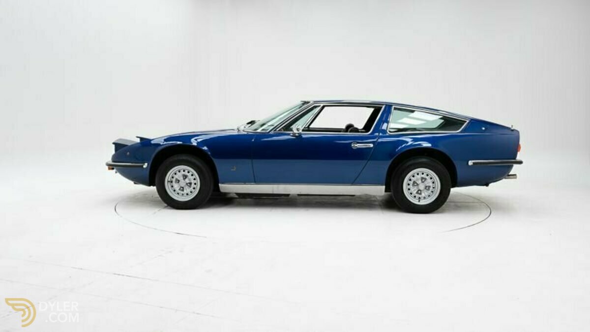 1971 Maserati Indy, foto 8