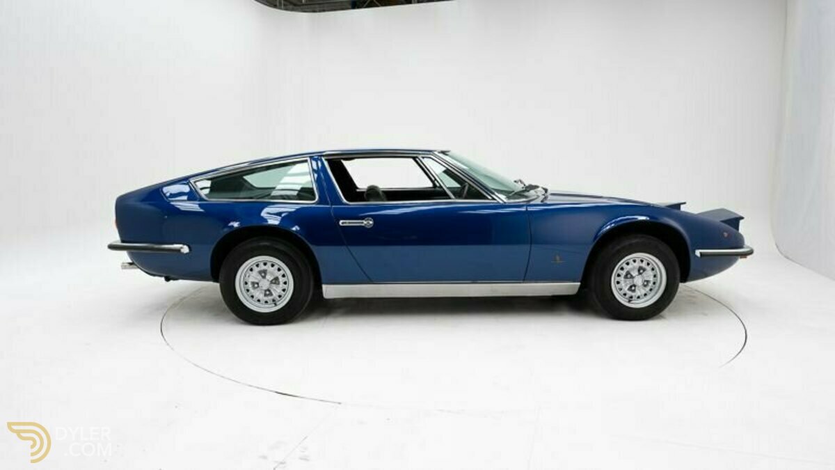 1971 Maserati Indy, foto 9