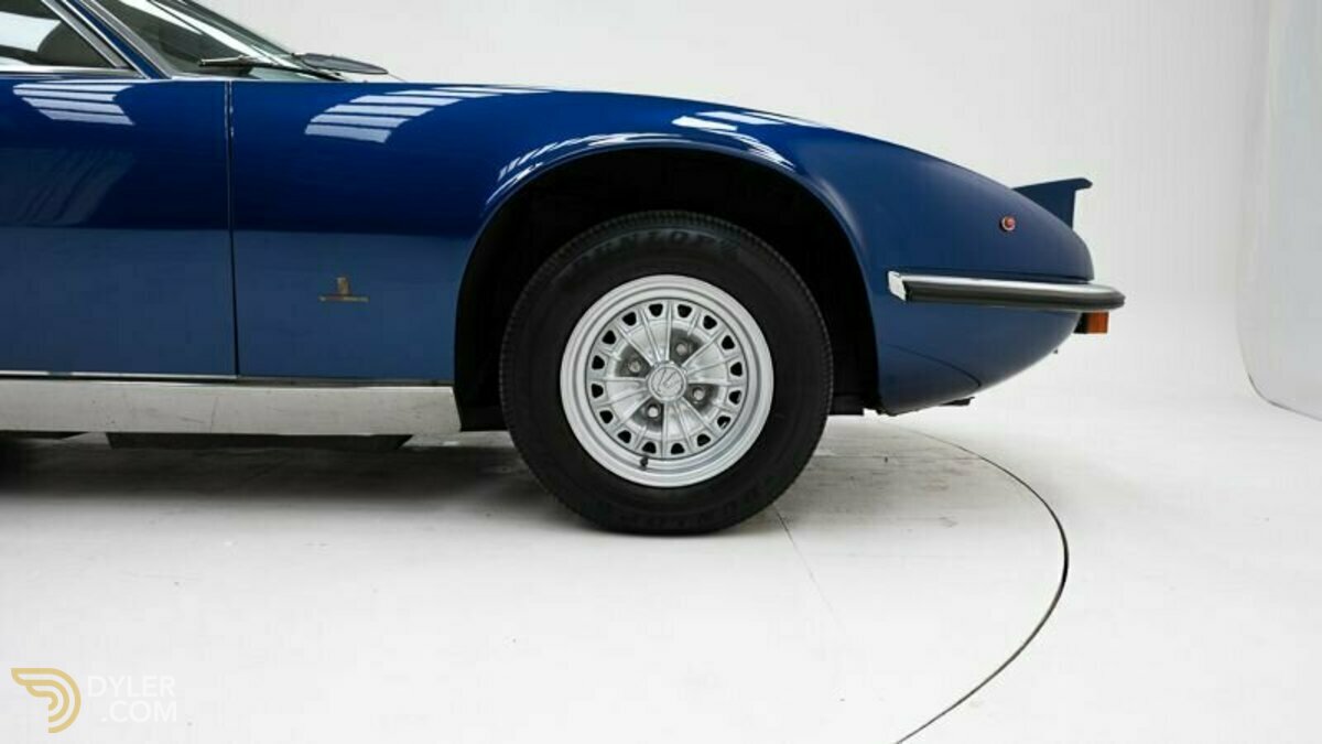 1971 Maserati Indy, foto 10