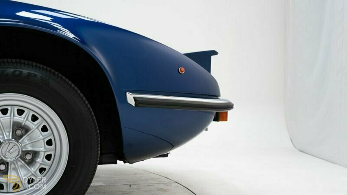1971 Maserati Indy, foto 12