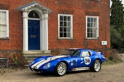 Shelby Daytona FACTORY FIVE RACING Coupe 2016 Blue