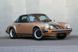 Porsche 911 Targa 2.7 MFI Cabriolet / Roadster 1975 Gold