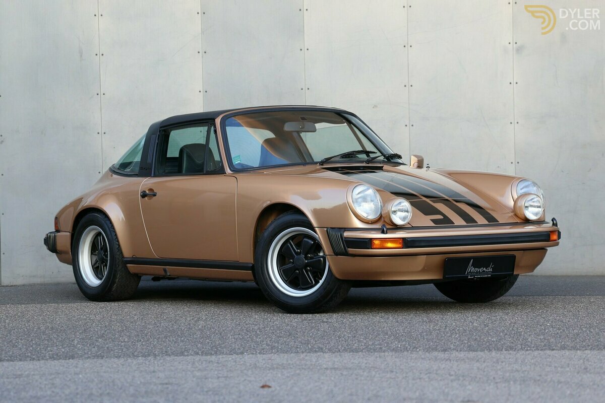 1975 Porsche 911 Targa 2.7 MFI, foto 1