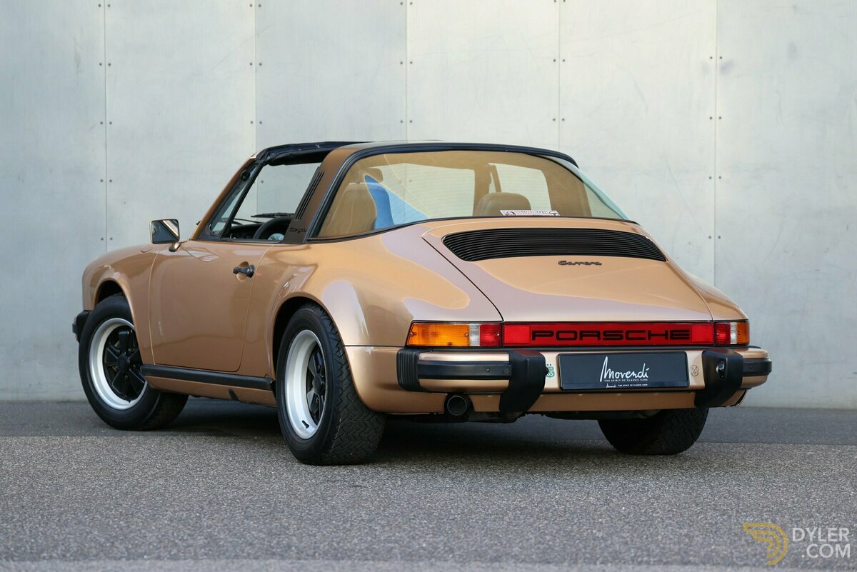 1975 Porsche 911 Targa 2.7 MFI, foto 2